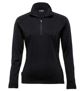 Merino Zip Pullover – Womens