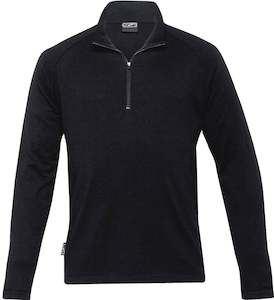 Merino Zip Pullover – Mens