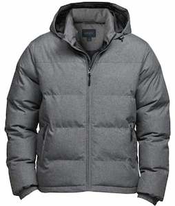 Outerwear: Invert Puffa Jacket