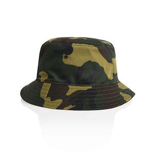 Accessories: Camo Bucket Hat