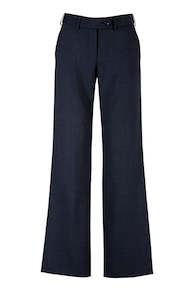 Womens Comfort Wool Stretch Adjustable Waist Pant