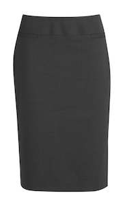 Womens Comfort Wool Stretch Relaxed Fit Lined Skirt