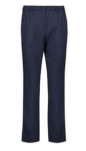 Tailoring: Womens Cool Stretch Tapered Leg Adjustable Waist Pant