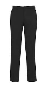 Mens Comfort Wool Stretch Slimline Pant