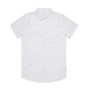 Mens Oxford S/S Shirt