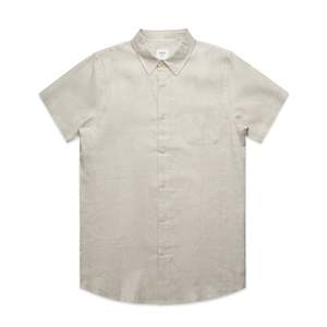 Mens Linen S/S Shirt