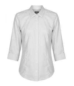 Womens Micro Step 3/4 Sleeve Shirt