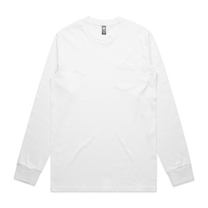 Mens Classic Pocket L/S