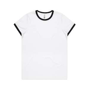 T Shirts Womens: Womens Ringer Tee