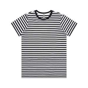 Womens Maple Stripe Tee