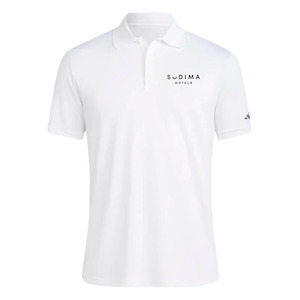 Sudima Adidas Mens Recycled Performance Polo Shirt