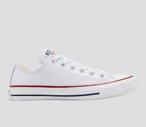 Unisex Converse Chuck Taylor All Star Leather Low Top White