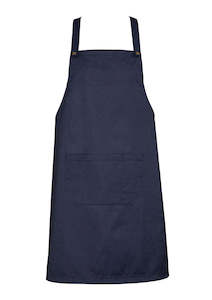 Urban Blue Denim Bib Apron