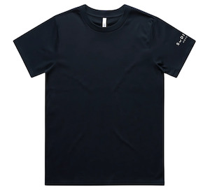 Sudima Branded Women's Classic Tee in Navy