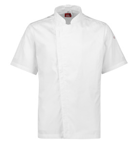 Sudima: Men's Alfresco SS Chef Jacket