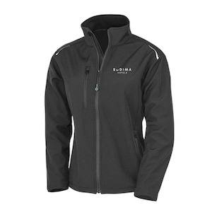 Women's Recycled 3-Layer Softshell Jacket