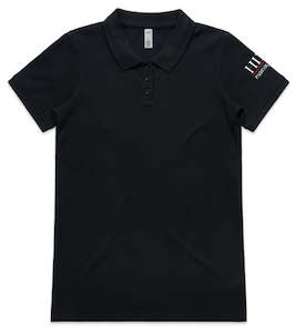 Hind Management Pique Polo for Women