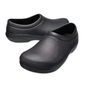 Crocs Shoes. On the Clock Work Slip-On Black