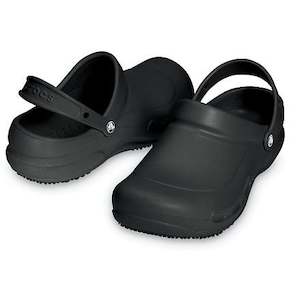 Crocs Shoes. Bistro Clog non slip enclosed