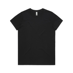 Unbranded Women's Organic Maple Tee