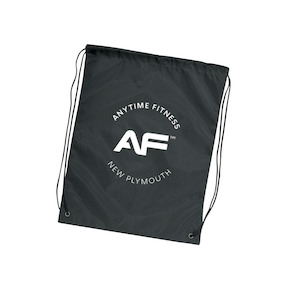 Anytime Fitness: AF Drawstring Backpack