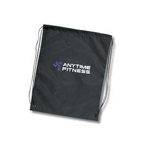 Anytime Fitness: AF Drawstring Backpack - Bulk