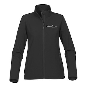 Good Group Company Uniform Collection: Botswana Butchery Orbiter Softshell for Women