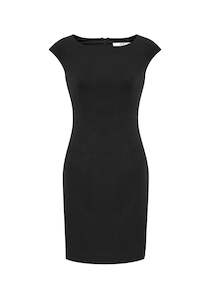 Manager Black Dress