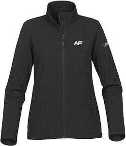 Anytime Fitness Uniforms: AF Womens Orbiter Softshell Jacket