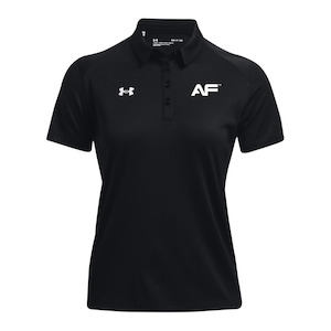 Anytime Fitness Uniforms: AF Womens Team Tech Polo Shirt