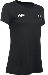 Anytime Fitness Uniforms: AF Womens Tech SS T-Shirt