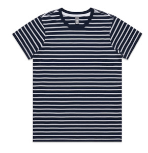 Cpg Hotels: Womens Maple Stripe Tee