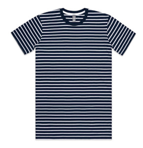 Mens Staple Stripe Tee