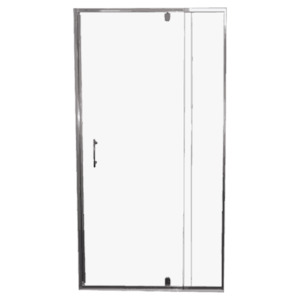 Bathroom and toilet fitting: Shower Door Alcove Adjusta