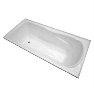 Bathroom and toilet fitting: Sophia 1675 x 760 bath