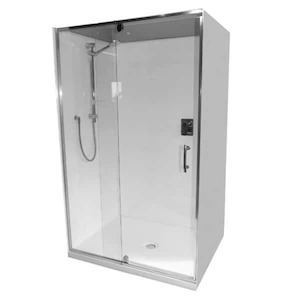 Bathroom and toilet fitting: Shower Cubicle 1200 x 900mm 3-sided Alcove