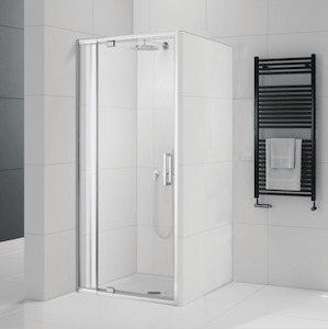 Bathroom and toilet fitting: 3 Sided Shower Enclosure 1000mm