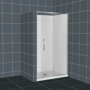 Alcove Shower 1200×760 Framed Sliding Door