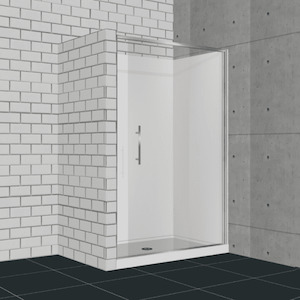 Alcove Shower 1600×900 Framed Sliding Door