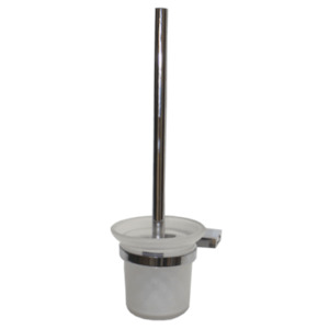 Bathroom and toilet fitting: Toilet Brush Holder – Zeus Chrome Range