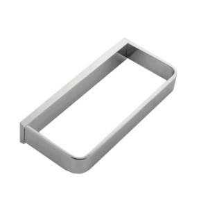 Bathroom and toilet fitting: Towel Ring – Brontes Chrome Range