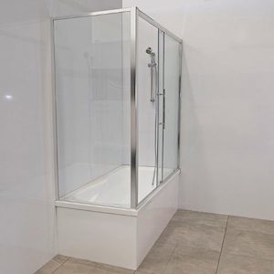 Shower Doors and Sophia Bath