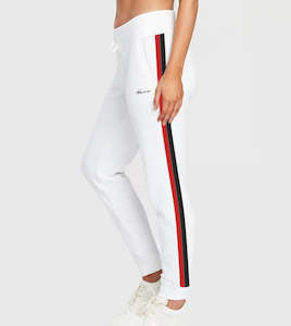 Trackpants: Scepter Trainers - White