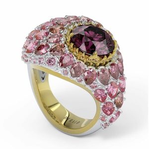 Dahlia Ring - Alice Herald Diamond Couture