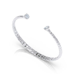 Flowering Diamond Bangle - Alice Herald Diamond Couture