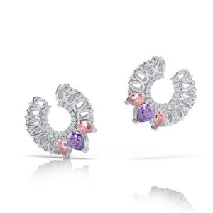 Willo Hoop Earrings - Alice Herald Diamond Couture