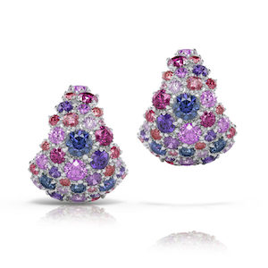 Bunches Basket Earrings - Alice Herald Diamond Couture