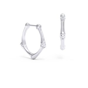 Mini Swagger Hoops - Alice Herald Diamond Couture