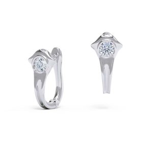 Swoop Earrings - Alice Herald Diamond Couture