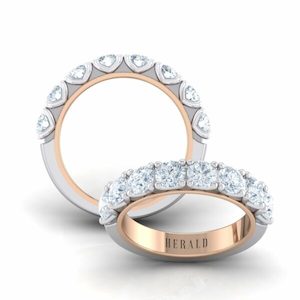 Blend Eternity Ring - Alice Herald Diamond Couture